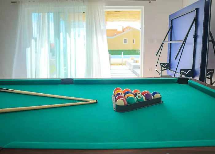 Angelus With Heated Pool Villa Kučine